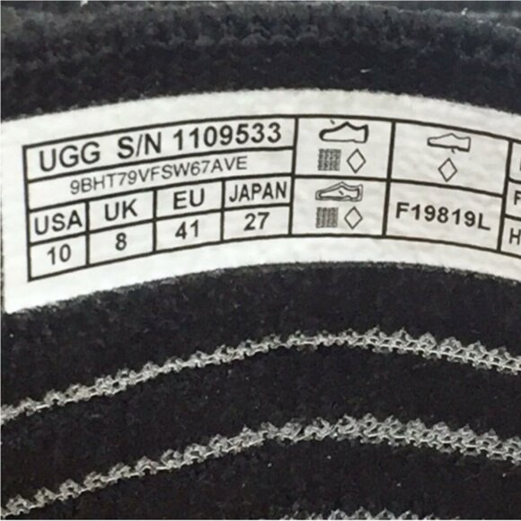 Ugg ~ Sammy Breeze Slip On Sneaker ~ Womens Size 10 - Picture 11 of 14